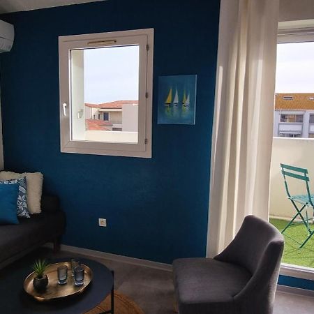 L'Ophelia Duplex Dernier Etage Balcon Centre Climatisation Apartman Sète Kültér fotó