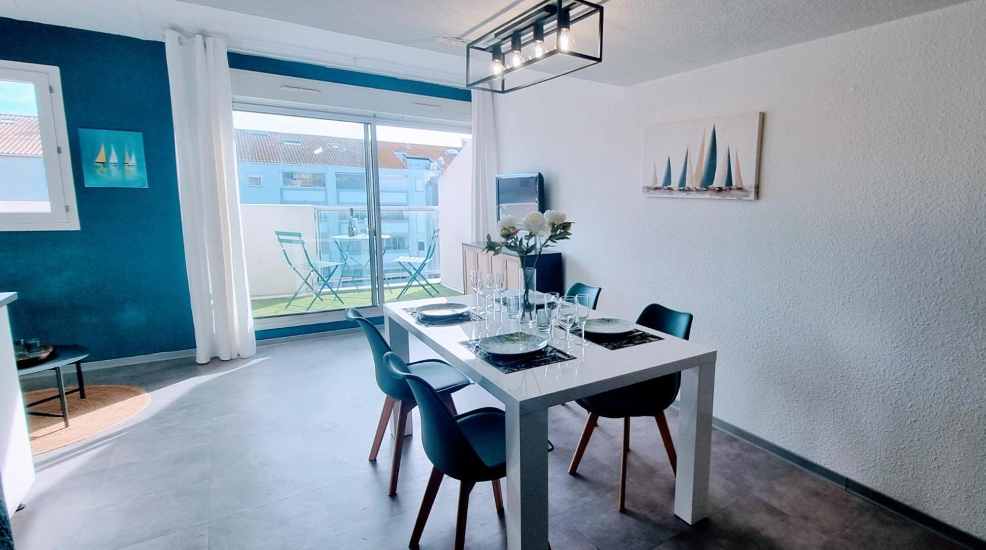 L'Ophelia Duplex Dernier Etage Balcon Centre Climatisation Apartman Sète Kültér fotó