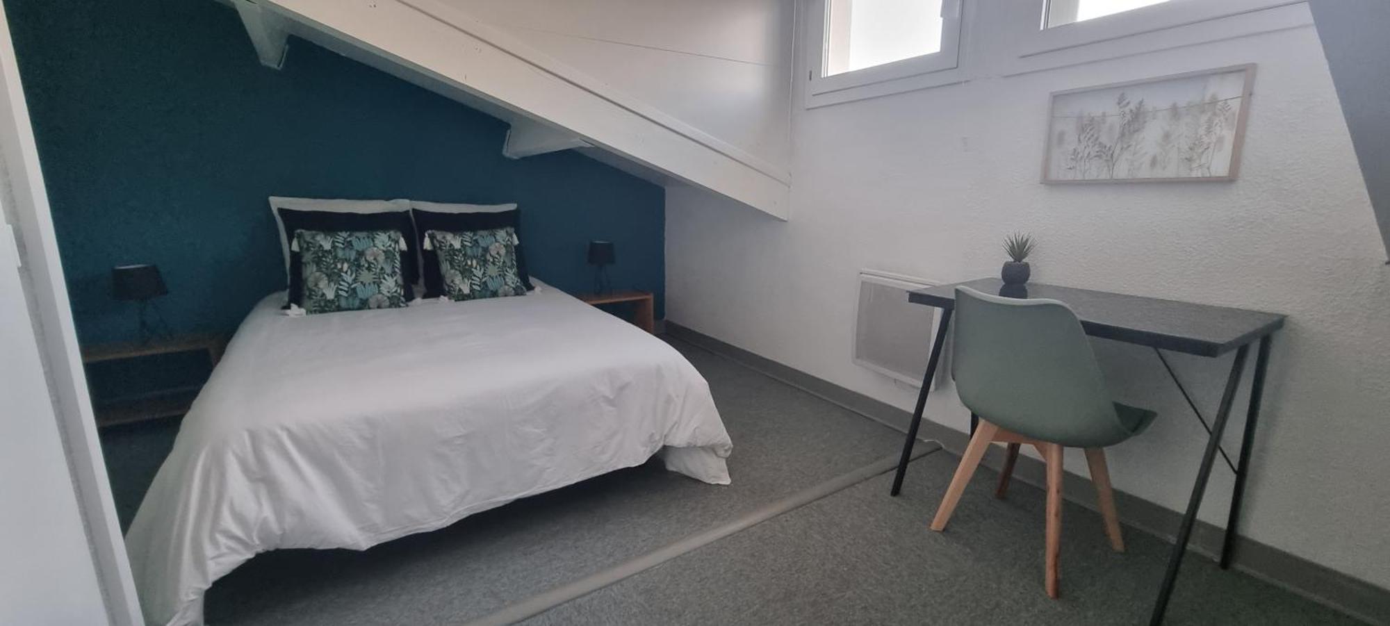 L'Ophelia Duplex Dernier Etage Balcon Centre Climatisation Apartman Sète Kültér fotó
