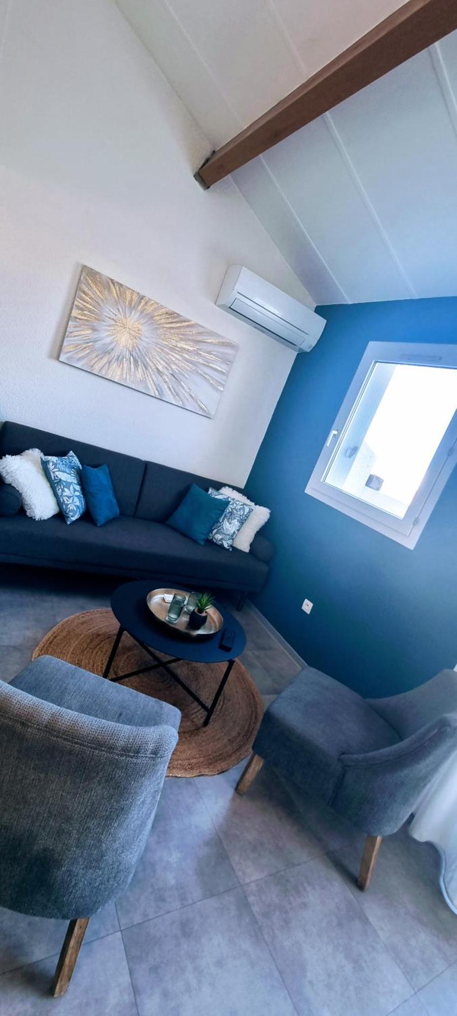 L'Ophelia Duplex Dernier Etage Balcon Centre Climatisation Apartman Sète Kültér fotó