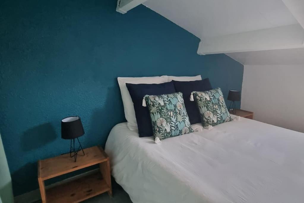 L'Ophelia Duplex Dernier Etage Balcon Centre Climatisation Apartman Sète Kültér fotó